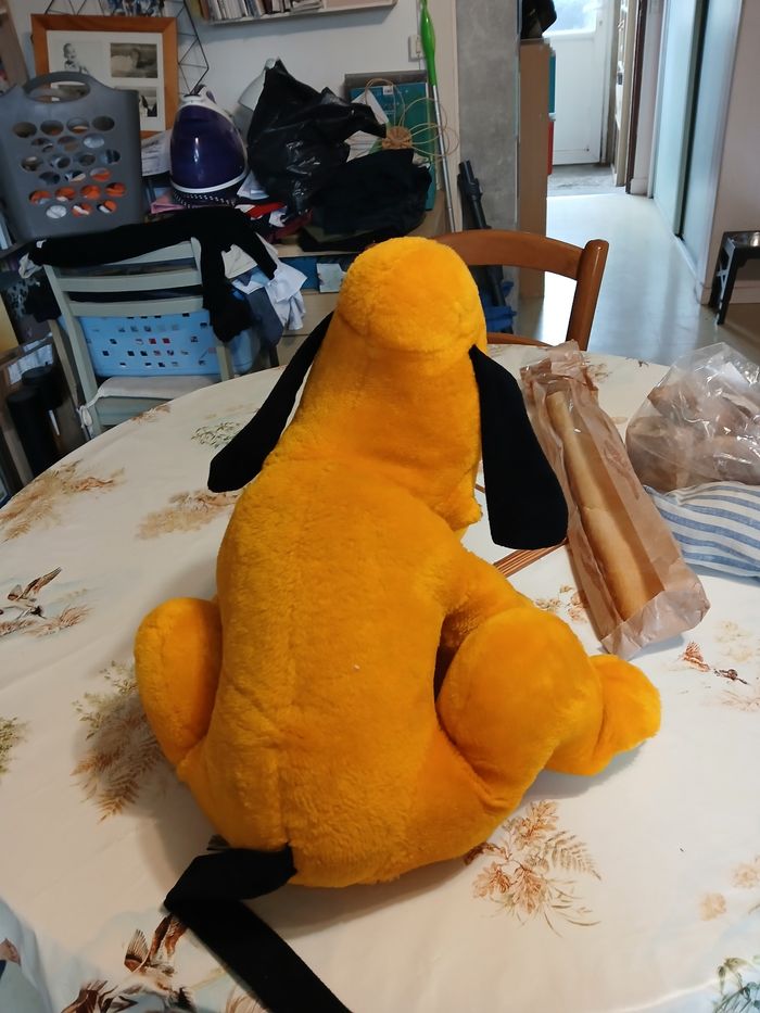 Peluche Pluto grande taille - photo numéro 4