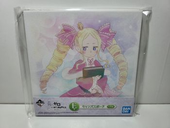 Petite Toile Re:zero Ichiban Kuji E Canvas Board Art Beatrice