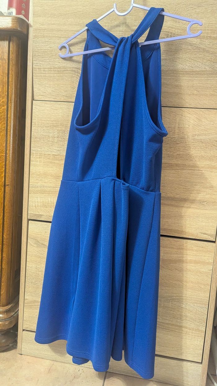 Robe bleu - photo numéro 3
