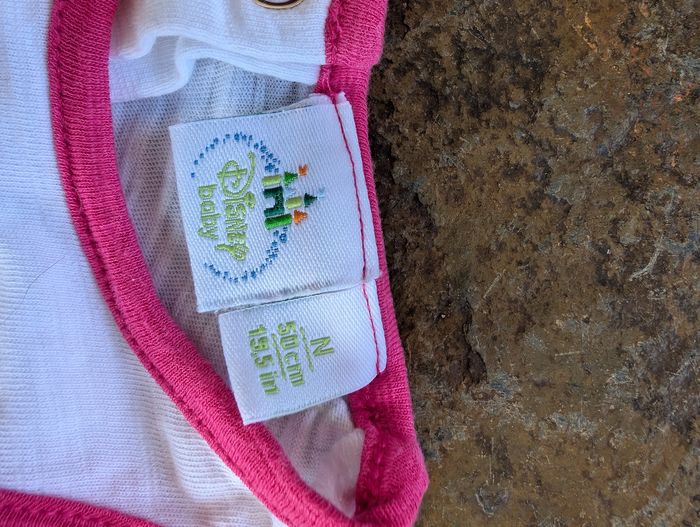 Body robe Disney baby 0 mois naissance - photo numéro 3