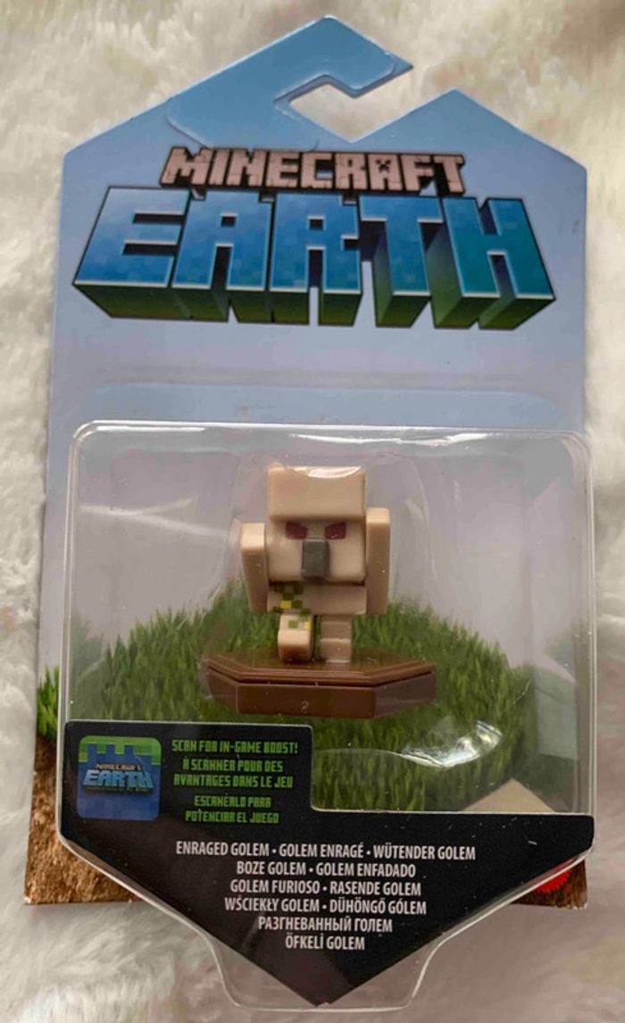 Figurine Minecraft Earth - Golem enragé - Enraged Golem