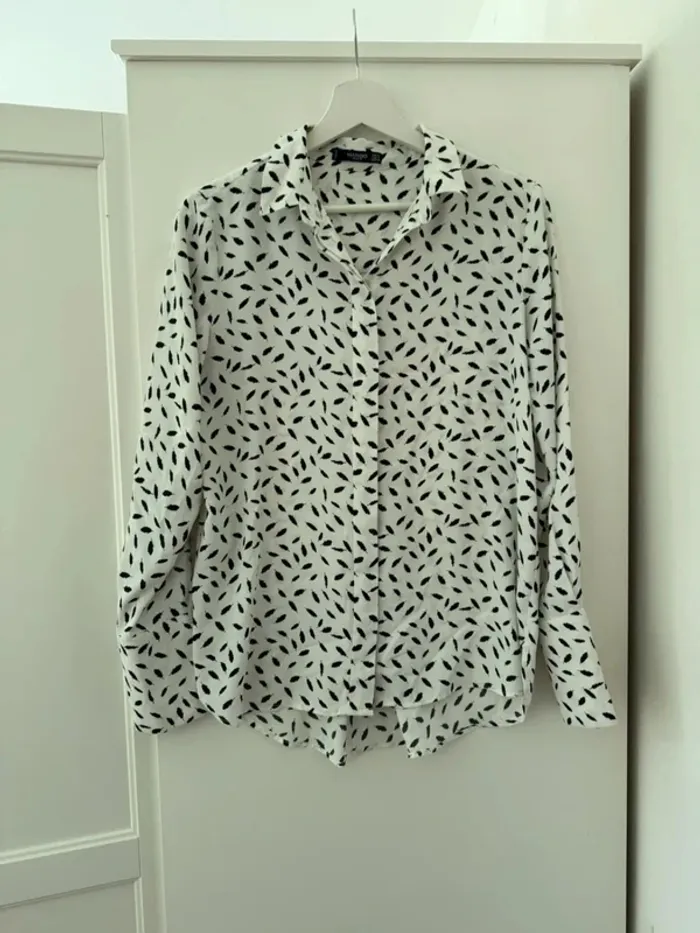 Belle chemise blouse fluide Mango 🌸 S 36 - photo numéro 6