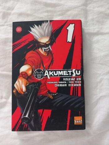 Akumetsu Tome 1