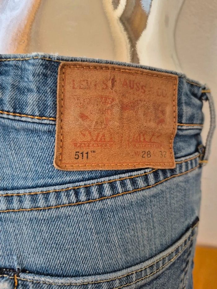 Levi's pantalon jean uni droit - photo numéro 9