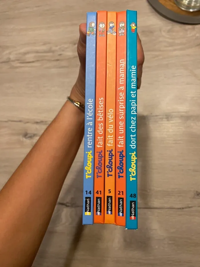 Lot de 5 livres T choupi - photo numéro 2