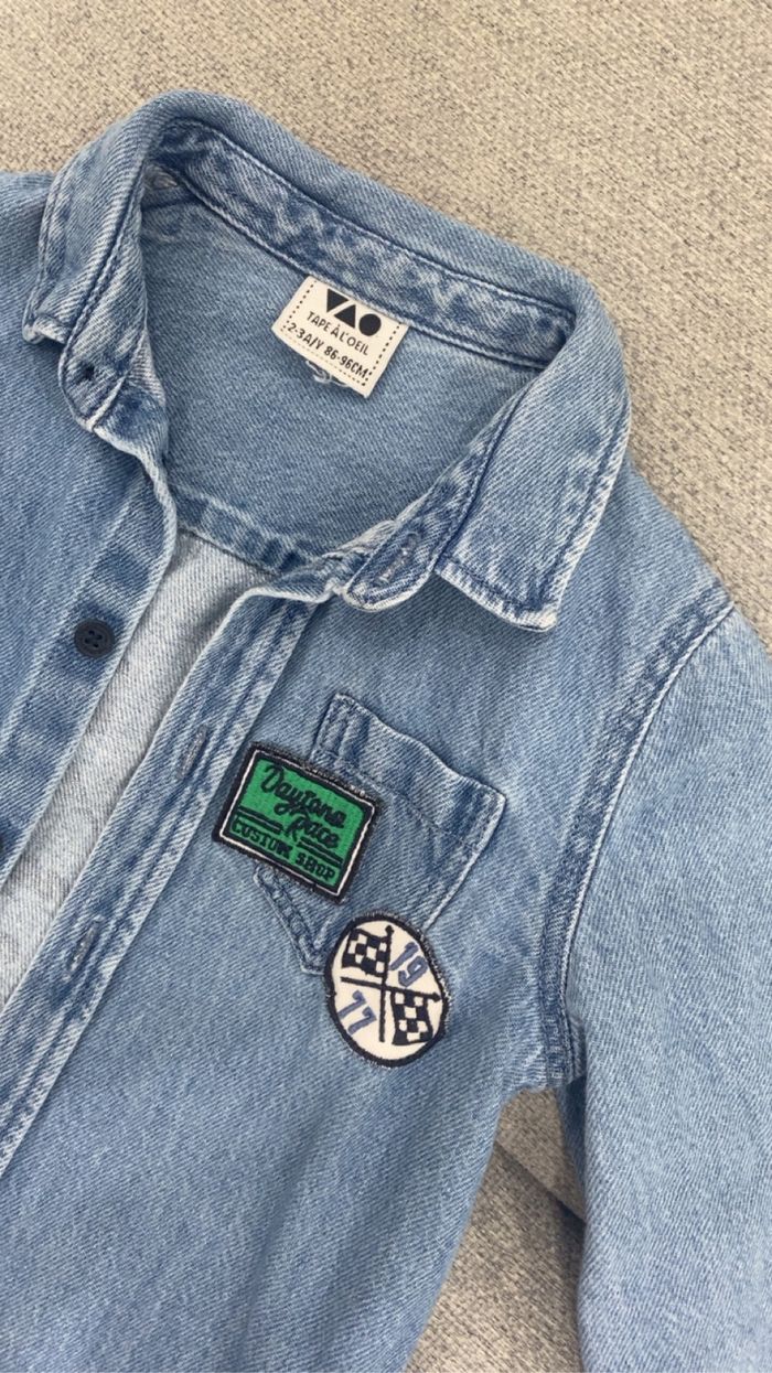 Chemise en jean Tape à l'œil - photo numéro 2