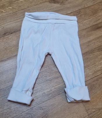Pantalon bébé mixte côtelé blanc 6-9 mois Primark Cares