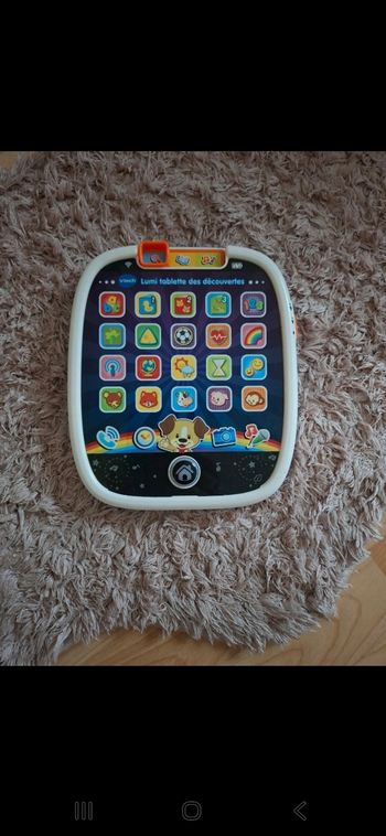 Lumi tablette des découvertes
