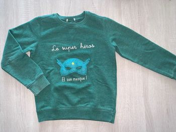 Sweat 8 ans