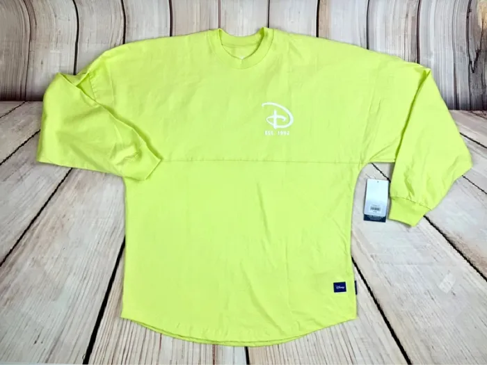 Spirit Jersey Disneyland Paris - t-shirt à manches longues jaune/ vert - photo numéro 5