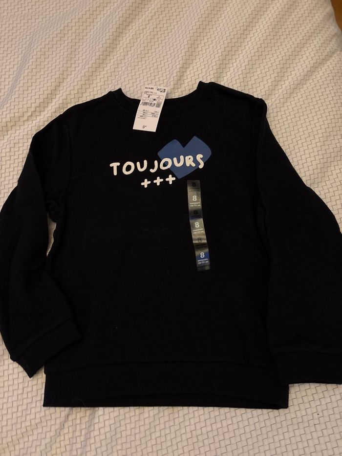 Pull 8 ans