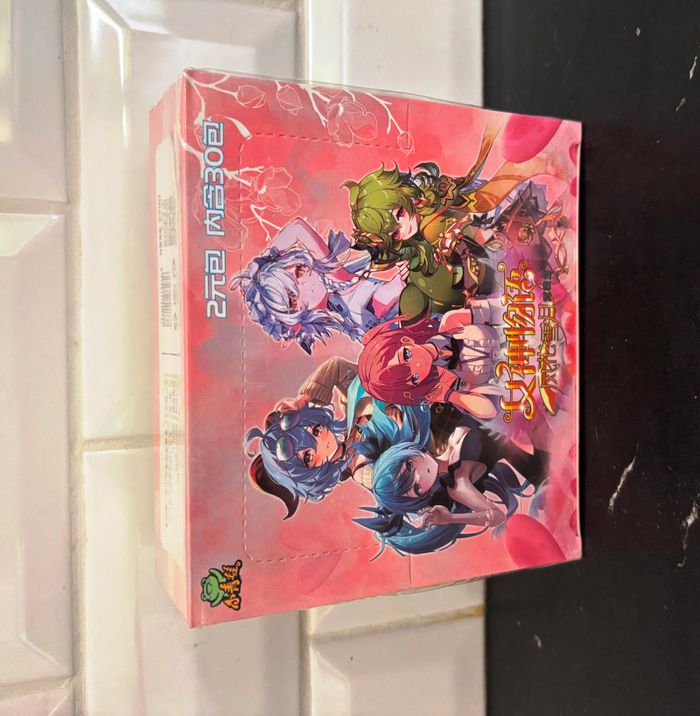 Display Goddess Story NS-2M10 30 Boosters Waifu ! 150 Cartes à collectionner