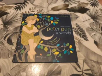 Album avec CD peter pna et wendy