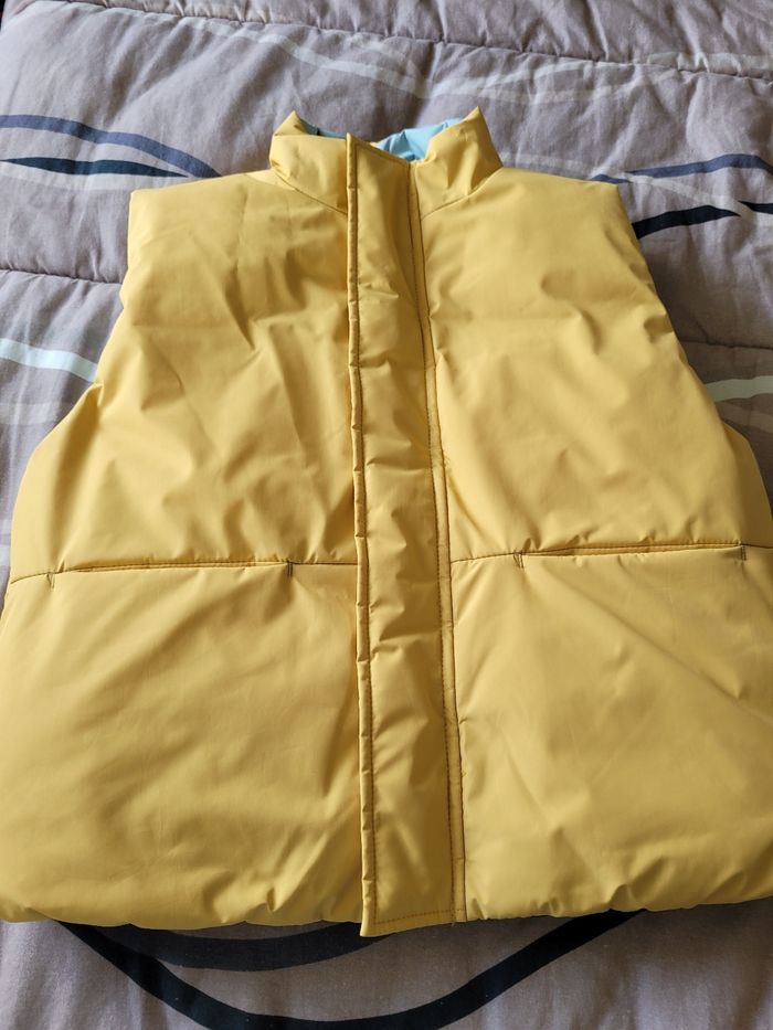 doudoune sans manche réversible kiabi 12ans (10e) - photo numéro 4