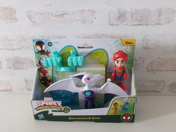 Spiderman - Spidey dinosaure - Ghostasaurus - Marvel