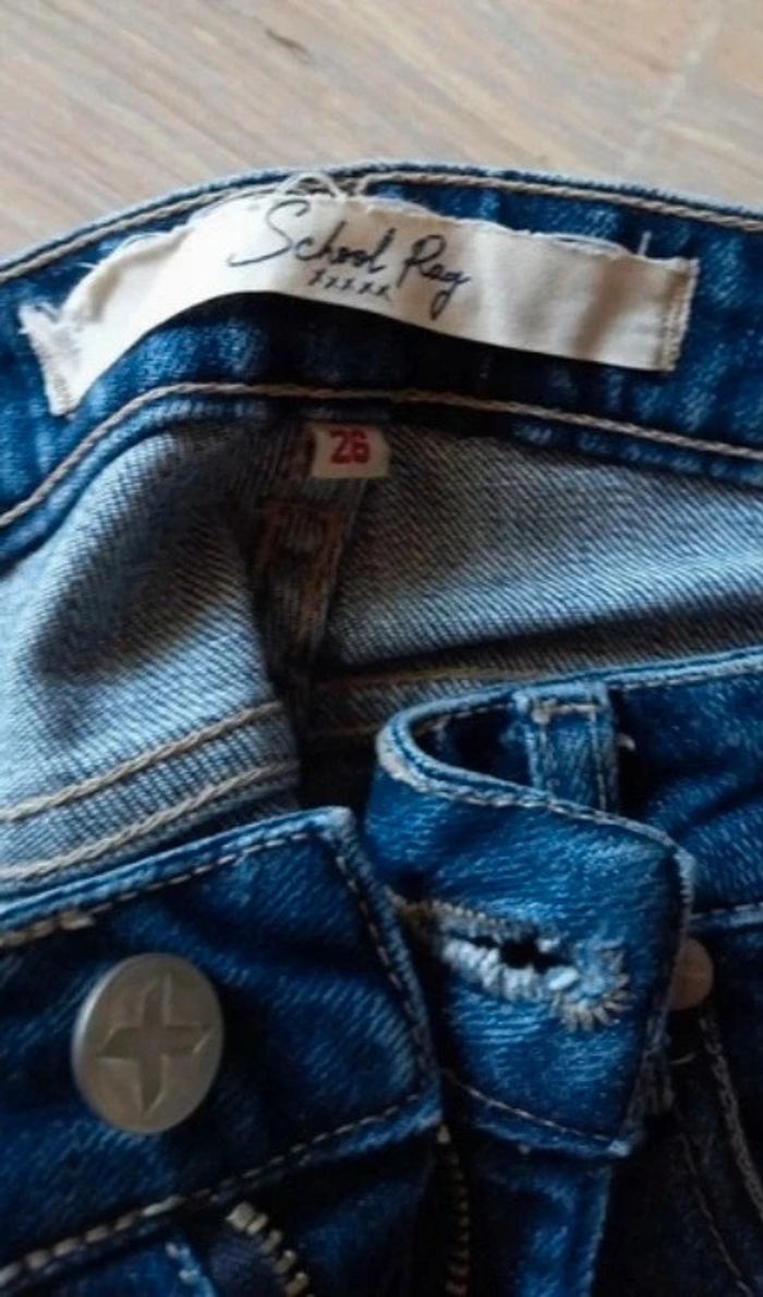 Jeans regular School rag taille 26 - photo numéro 3