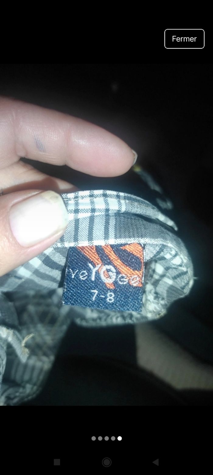 Short garçon e76 - photo numéro 4