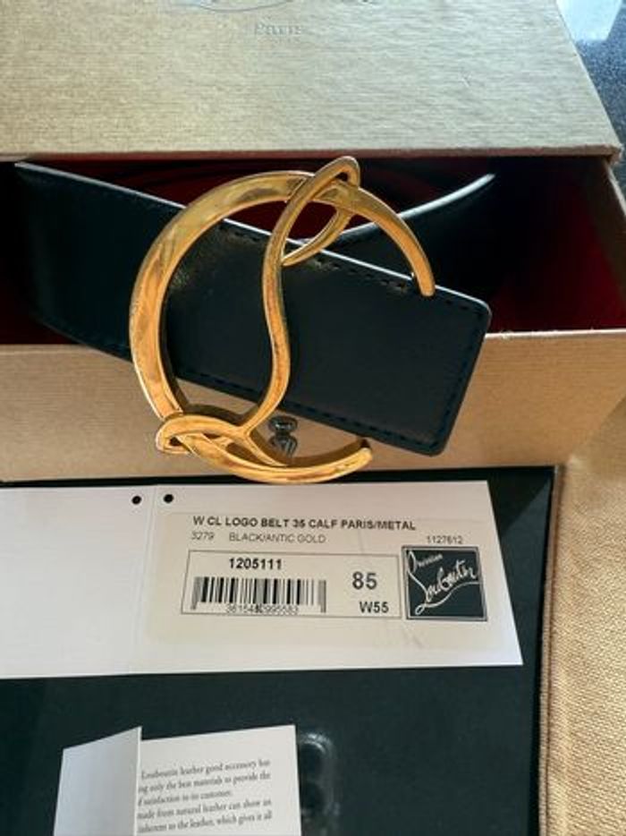 Ceinture Christian Louboutin
