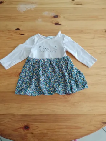 Robe fleurs