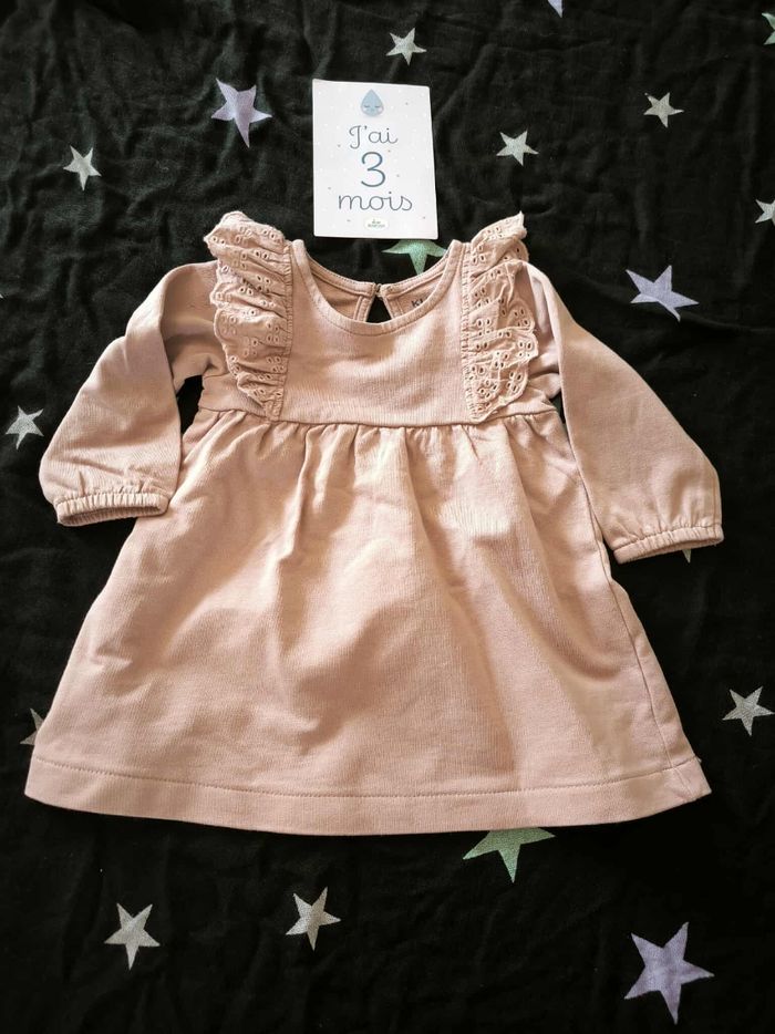 Robe manches longues