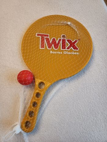 Raquettes plage Twix 