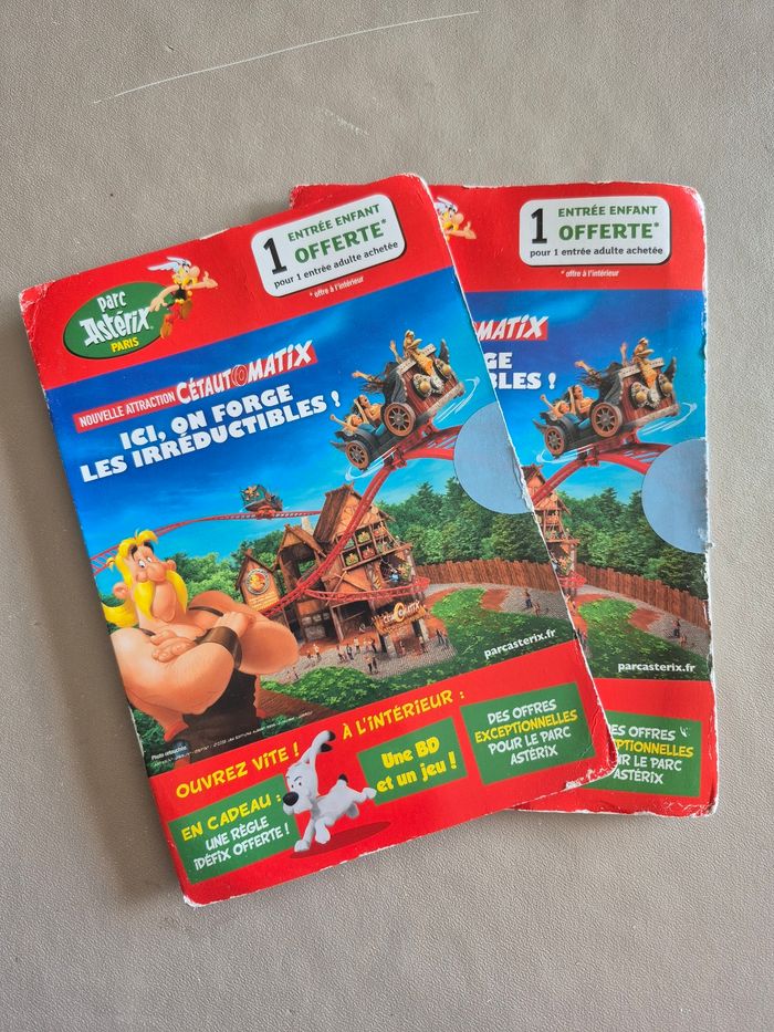 Lot Place enfant Asterix