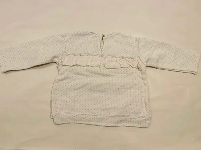 Pull fille 9 mois Zara - photo numéro 2