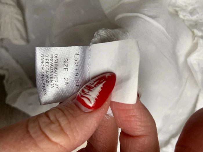 Haut - Lola Palacios 👧🏼 2 ans - photo numéro 7