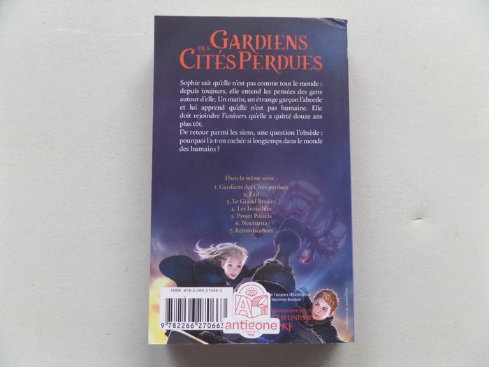 Gardiens des cités perdues - photo numéro 2