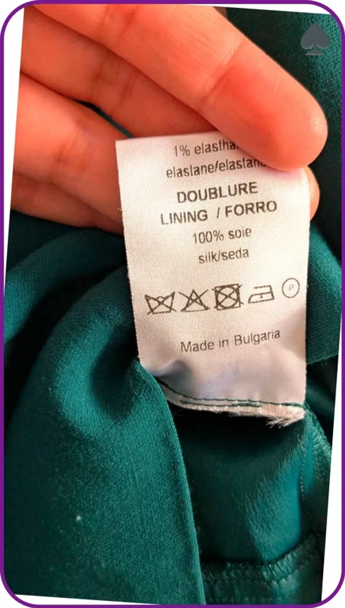 Robe tunique en soie femme Sandro L - photo numéro 5