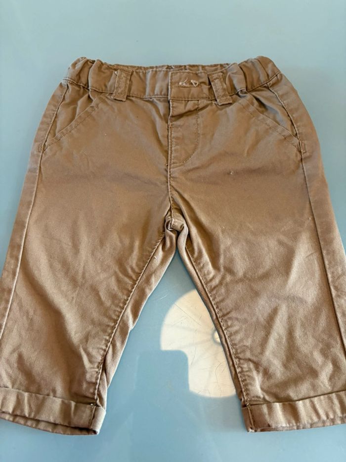 2 pantalons Kiabi - photo numéro 2