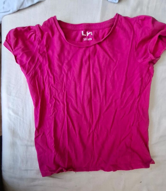 Lot de 3 tee shirts manches courtes - photo numéro 2