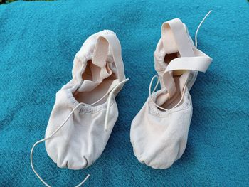 Chausson de danse demi pointe