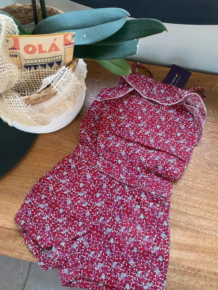 Combinaison short Sergent major 3 ans