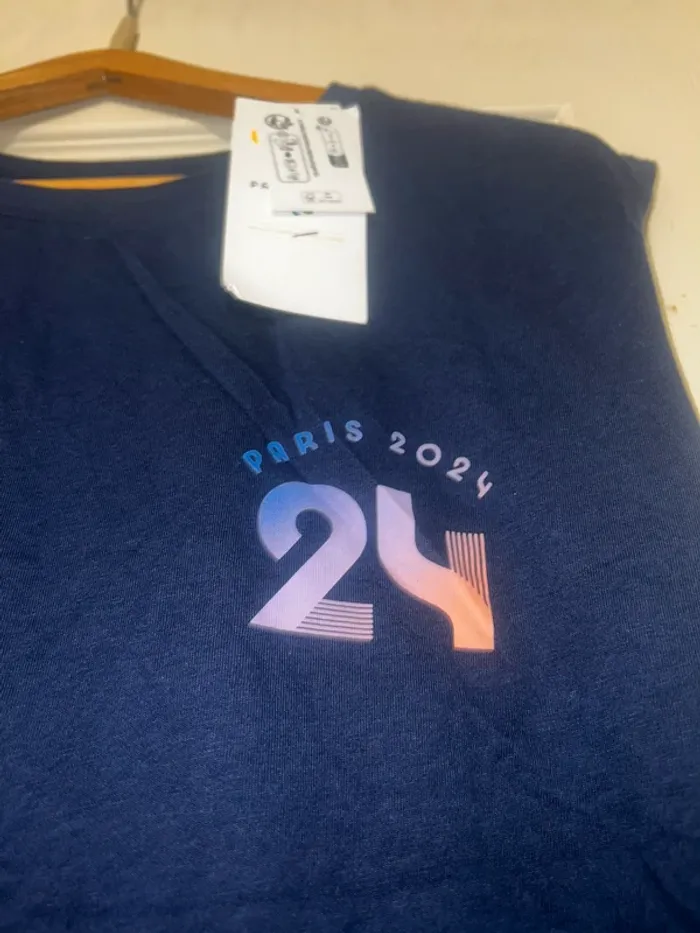 T-shirt Paris 2024 - photo numéro 3