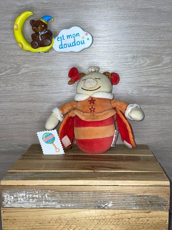 DP66 doudou abeille 🐝 dpam