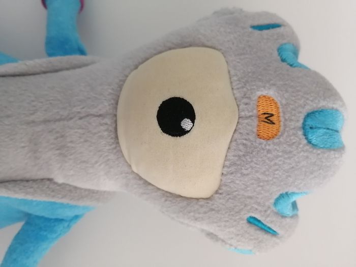 peluche mascotte olympique - photo numéro 2