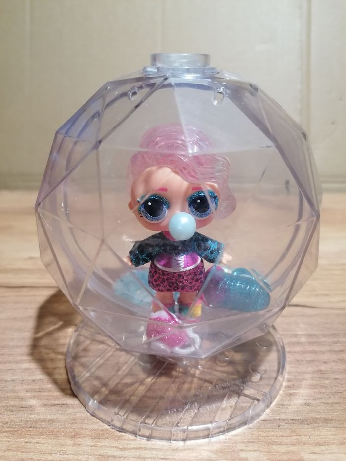 Poupée LOL Snow Léopard - photo numéro 3