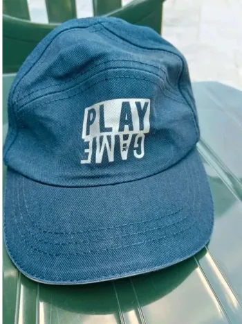 Casquette  play game