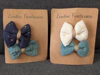 Lot de barrettes neuves