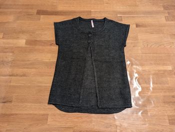 Gilet sans manches fille 12 ans Gémo