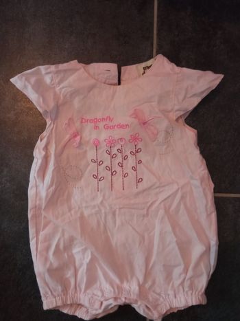 Combinaison Fille été 3 mois