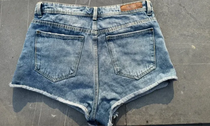 Short en jean Zara - photo numéro 4