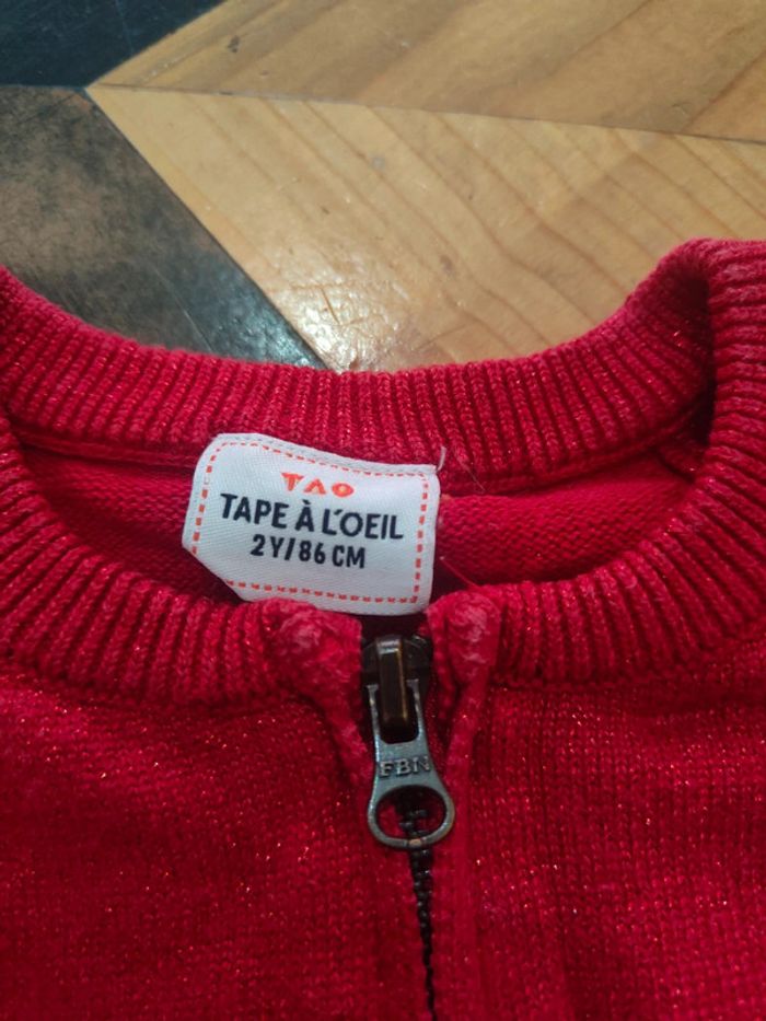 Gilet zippé - photo numéro 3