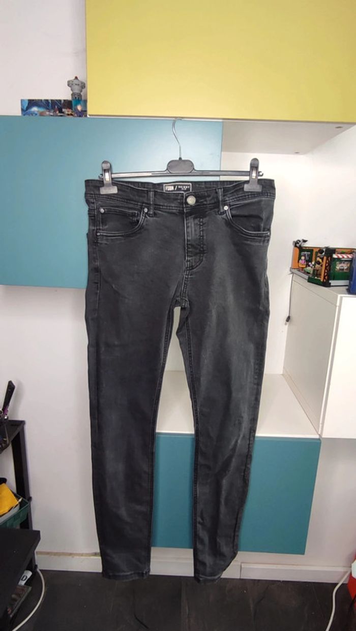 Jean FSBN gris foncé, Taille 42