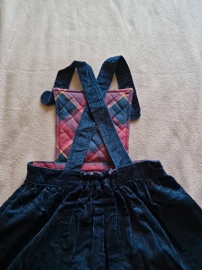 Robe salopette - photo numéro 4