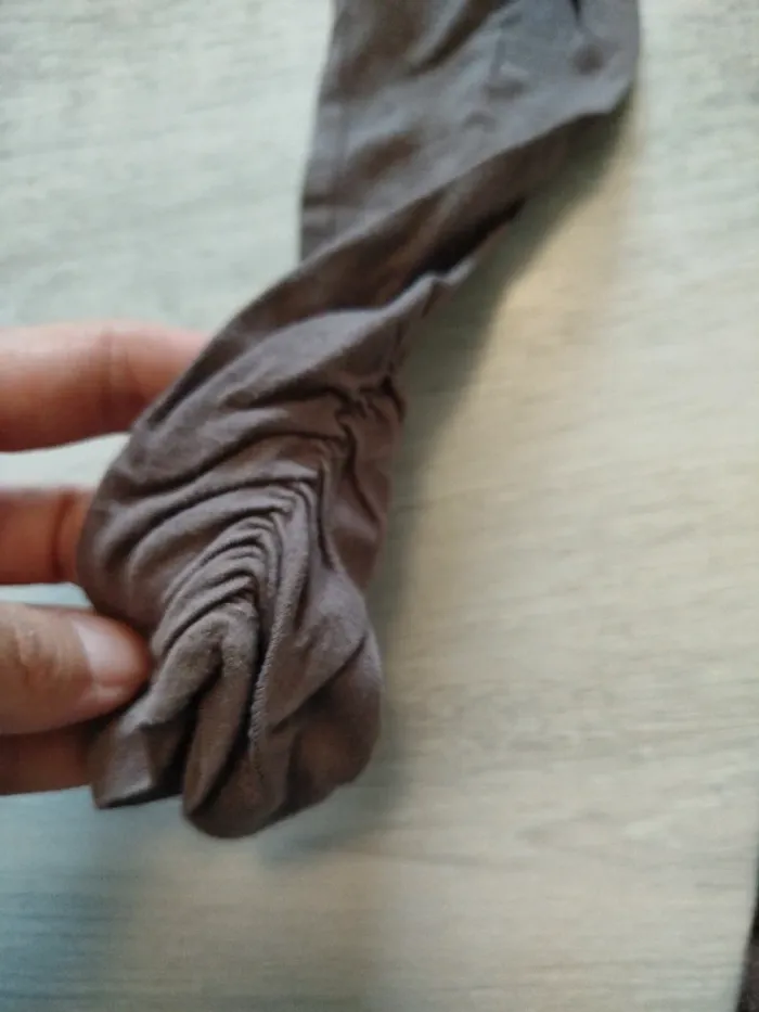 T-shirt col roulé caprice de fille 10 ans - photo numéro 2