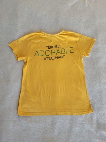 T-shirt kiabi 10 ans