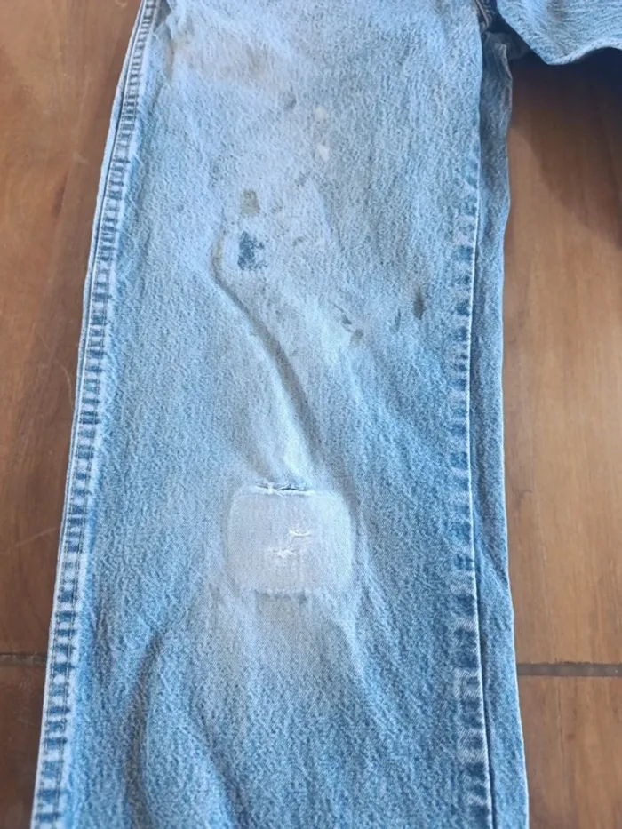 Jean Dickies bleu workwear Carpenter taille 46 - photo numéro 6