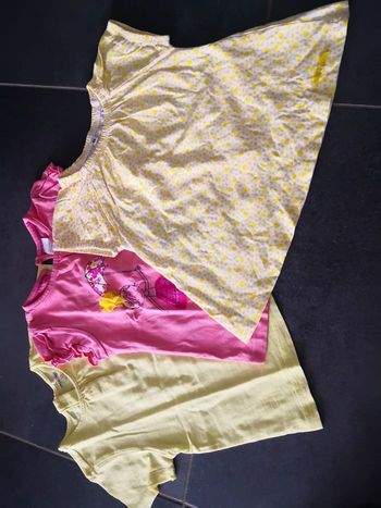 Lot de 3 t-shirt manches courtes